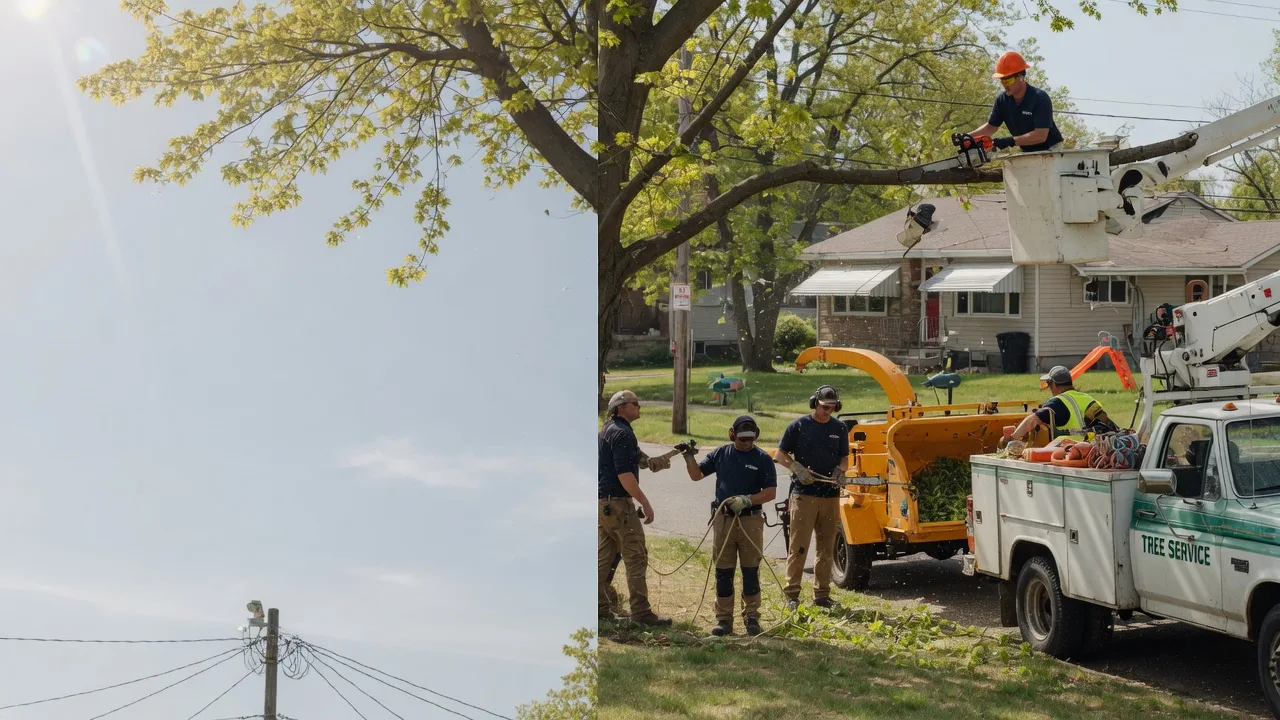 Tree Removal in Burkburnett, TX near me
